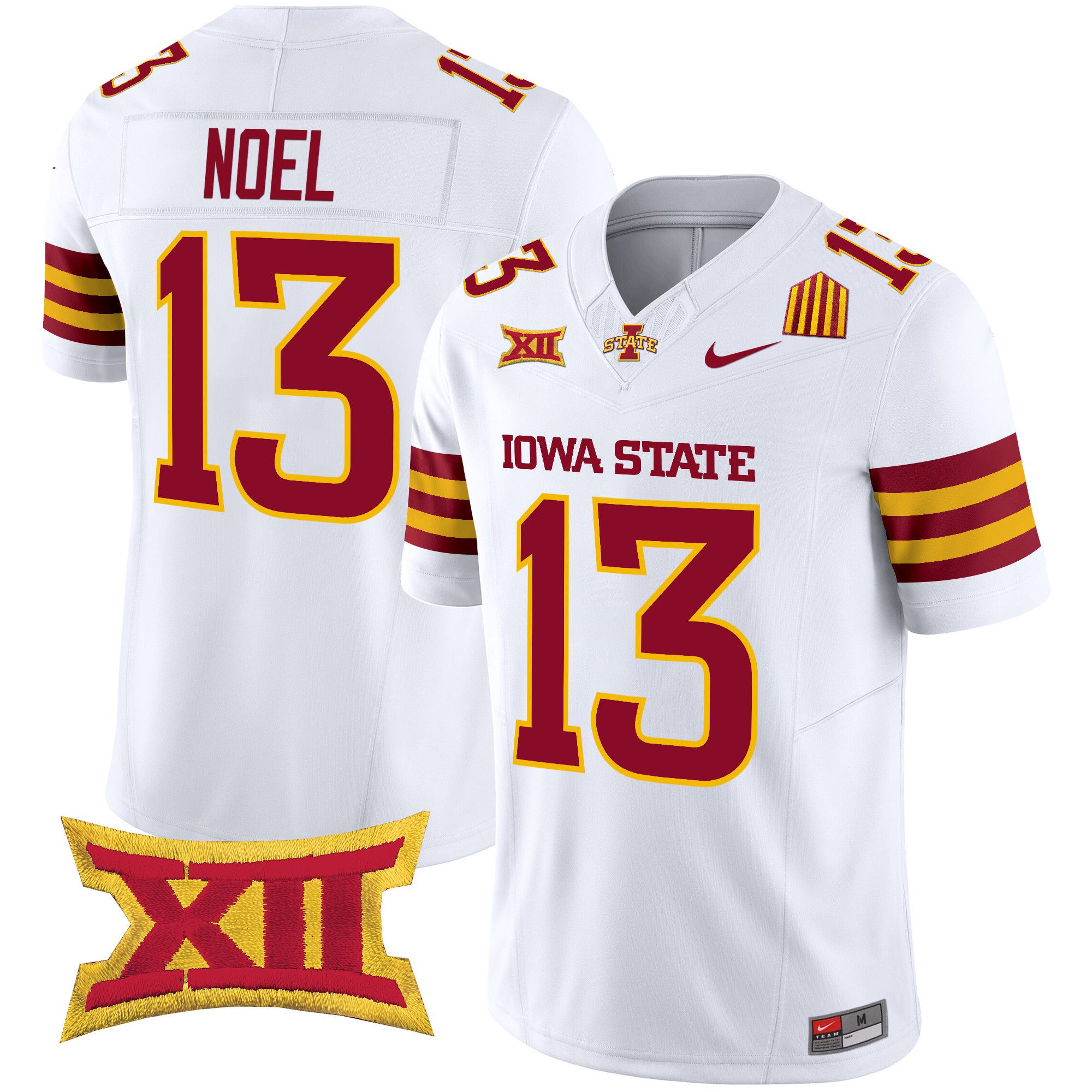 Men Iowa State Cyclones #13 Noel White Nike 2024 Vapor Limited NCAA Jersey->more ncaa teams->NCAA Jersey